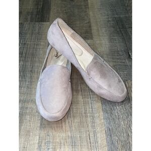 Cliffs by White Mountain Gallant Loafer Flats Taupe Suede Comfort Women's 8M